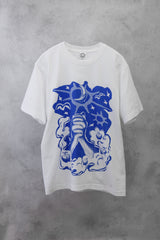 T-shirt "Let's Lament" 1MM Tour Blue ver. [White M/L/XL]