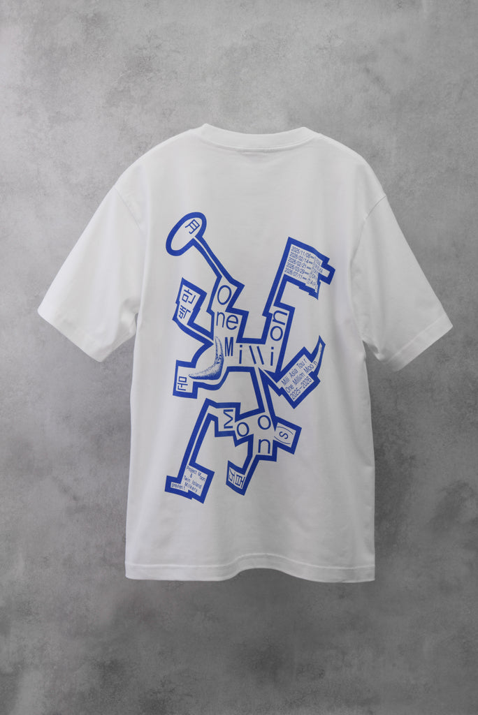 T-shirt "Let's Lament" 1MM Tour Blue ver. [White M/L/XL]