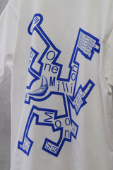 T-shirt "Let's Lament" 1MM Tour Blue ver. [White M/L/XL]