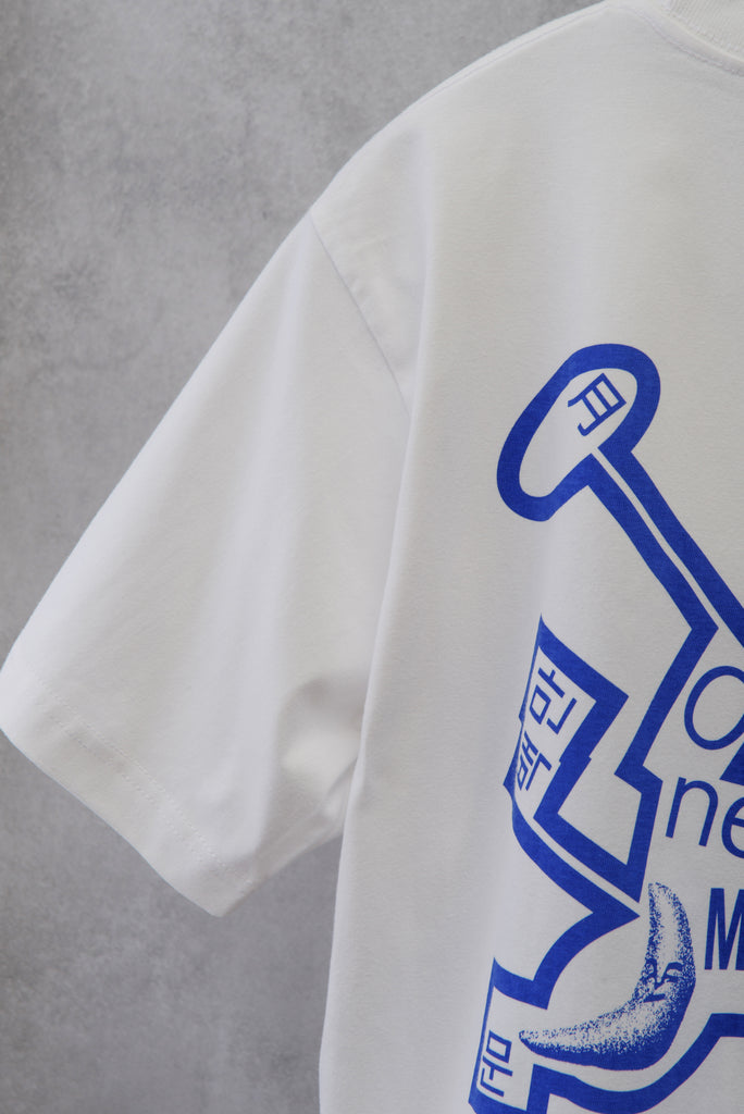 T-shirt "Let's Lament" 1MM Tour Blue ver. [White M/L/XL]