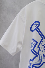 T-shirt "Let's Lament" 1MM Tour Blue ver. [White M/L/XL]