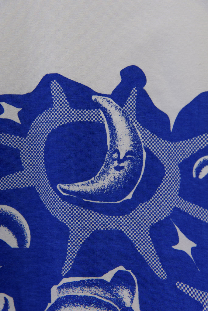 T-shirt "Let's Lament" 1MM Tour Blue ver. [White M/L/XL]