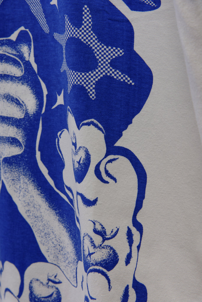 T-shirt "Let's Lament" 1MM Tour Blue ver. [White M/L/XL]