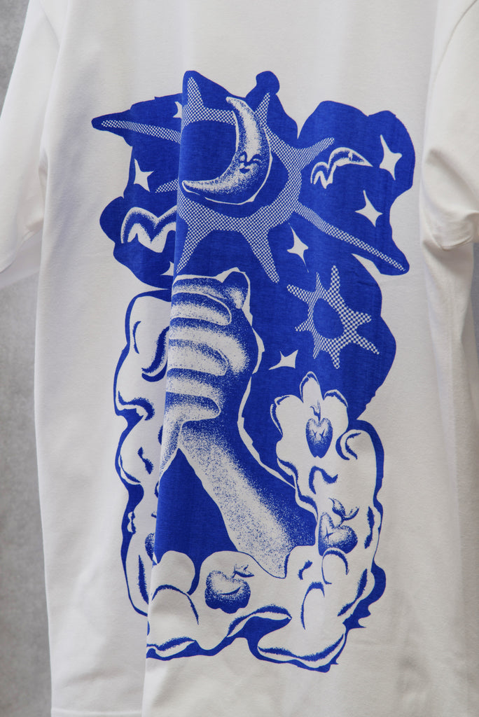T-shirt "Let's Lament" 1MM Tour Blue ver. [White M/L/XL]
