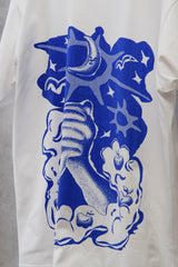 T-shirt "Let's Lament" 1MM Tour Blue ver. [White M/L/XL]