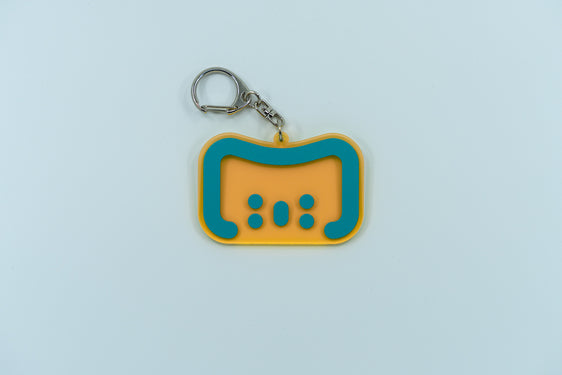 Logo Keychain [orange]